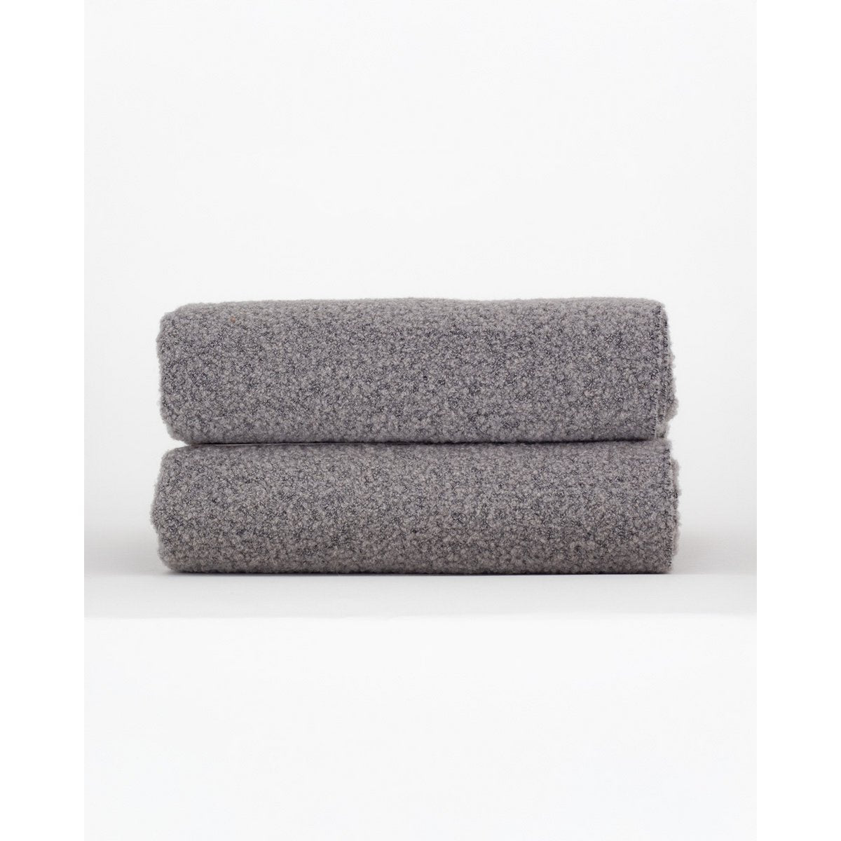 plaid bouclé - Paris – grijs - MoST Blankets MoST Blankets