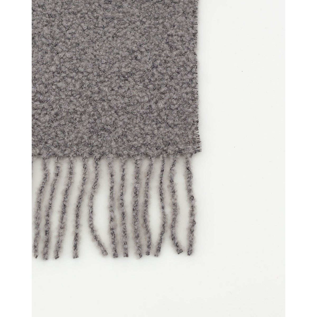 plaid bouclé - Paris – grijs - MoST Blankets MoST Blankets