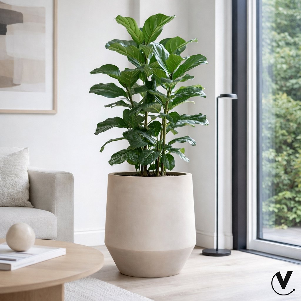 Plantenpot - Krabi matte sand Vase The World