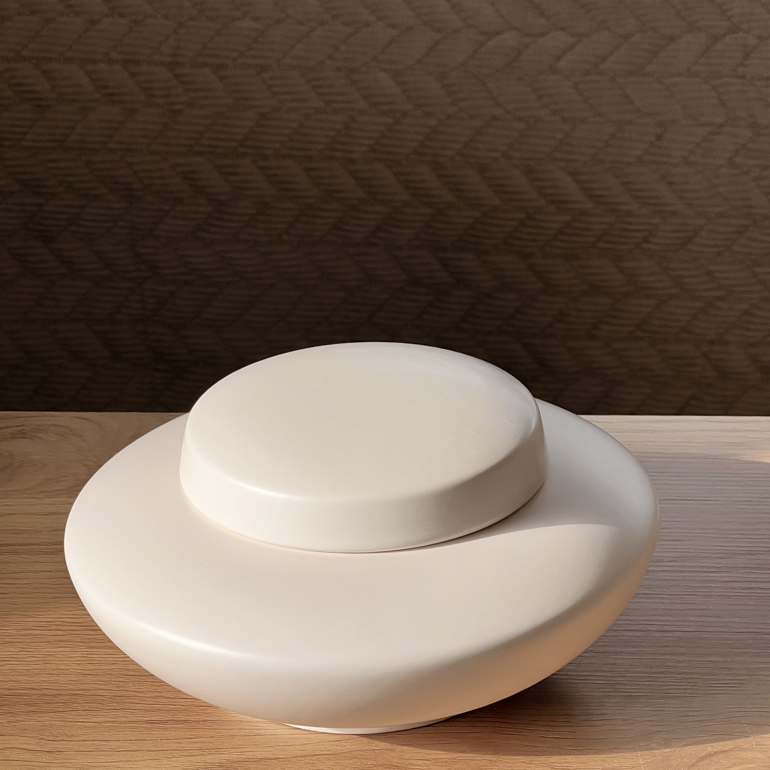 pre-loved flora schaalt vaas met deksel Noii HOME