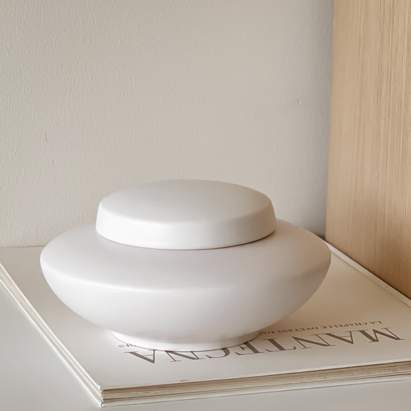 pre-loved flora schaalt vaas met deksel Noii HOME