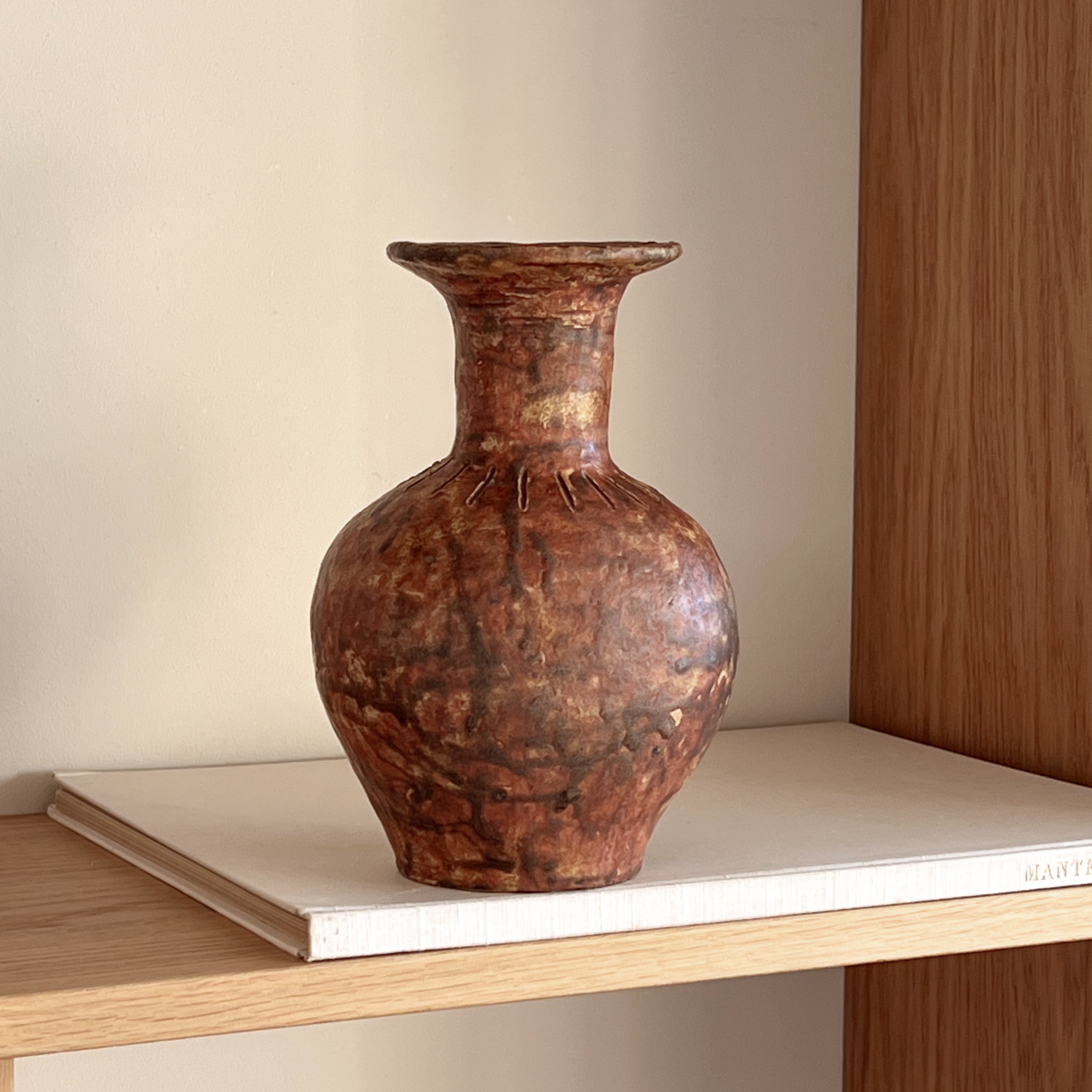 pre-loved keramische vaas – studio pottery – 1975 Noii HOME