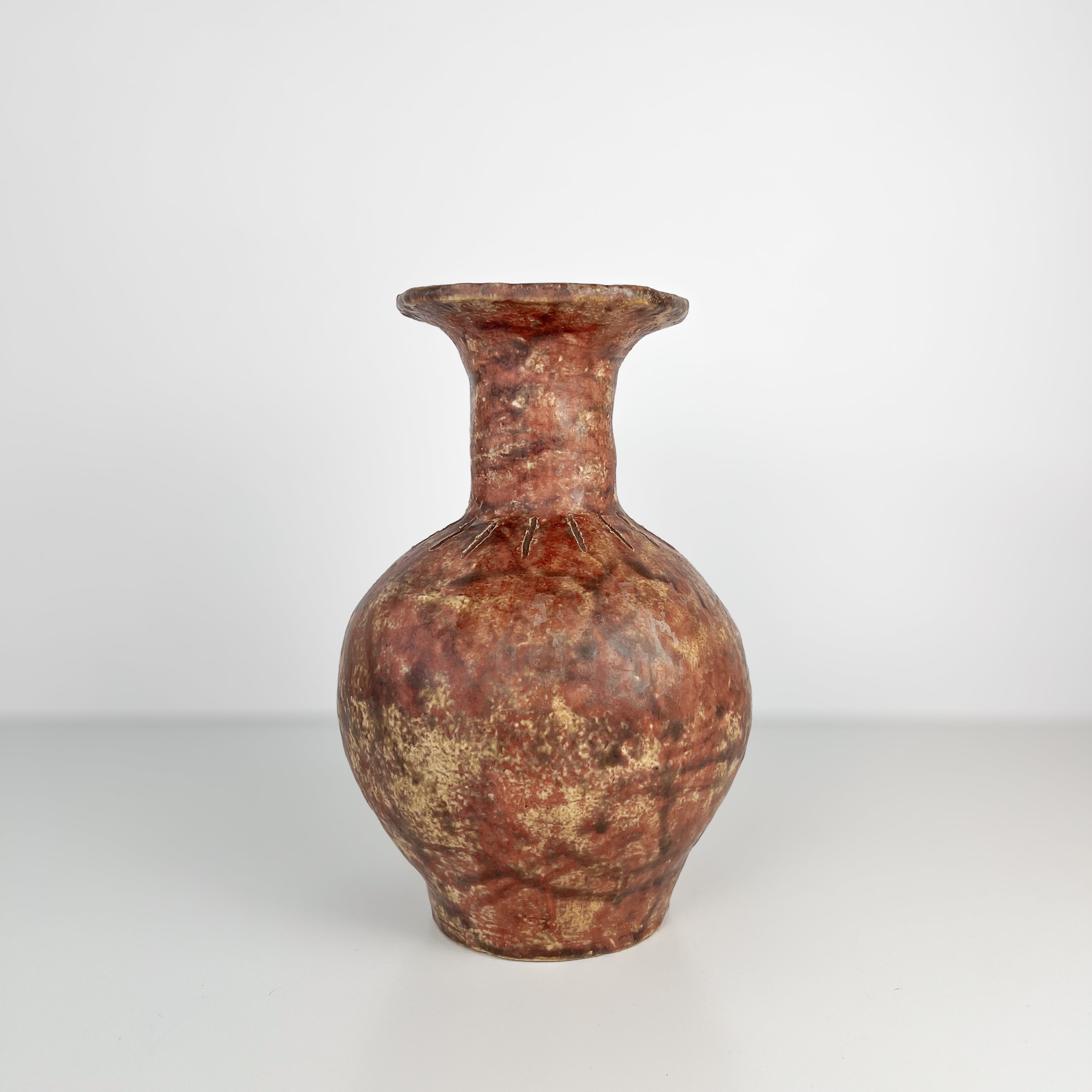 pre-loved keramische vaas – studio pottery – 1975 Noii HOME