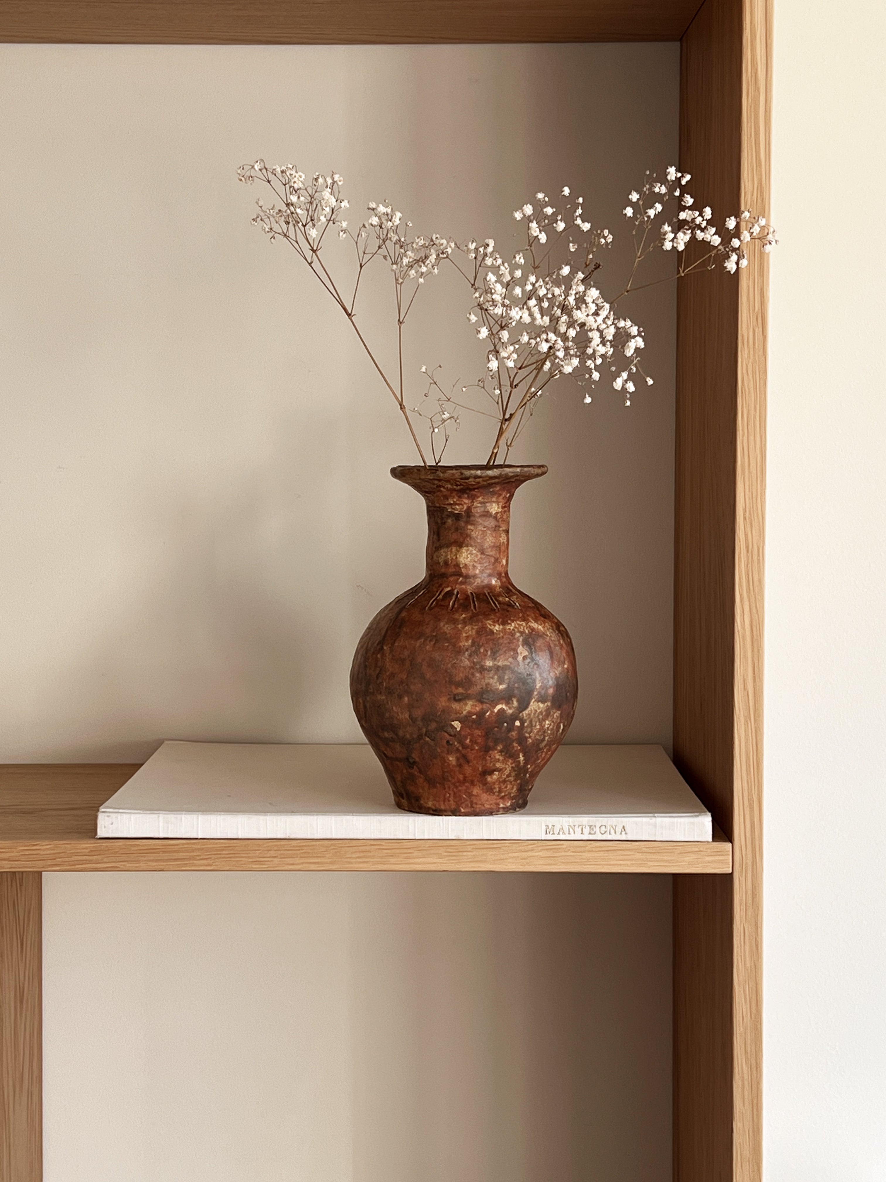 pre-loved keramische vaas – studio pottery – 1975 Noii HOME