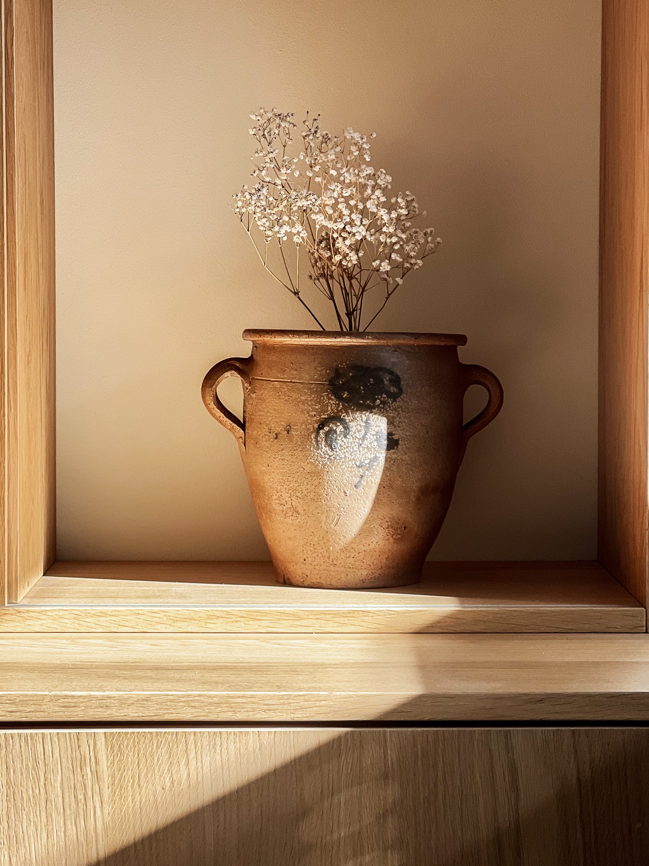 pre-loved pot keramiek -vintage Noii HOME