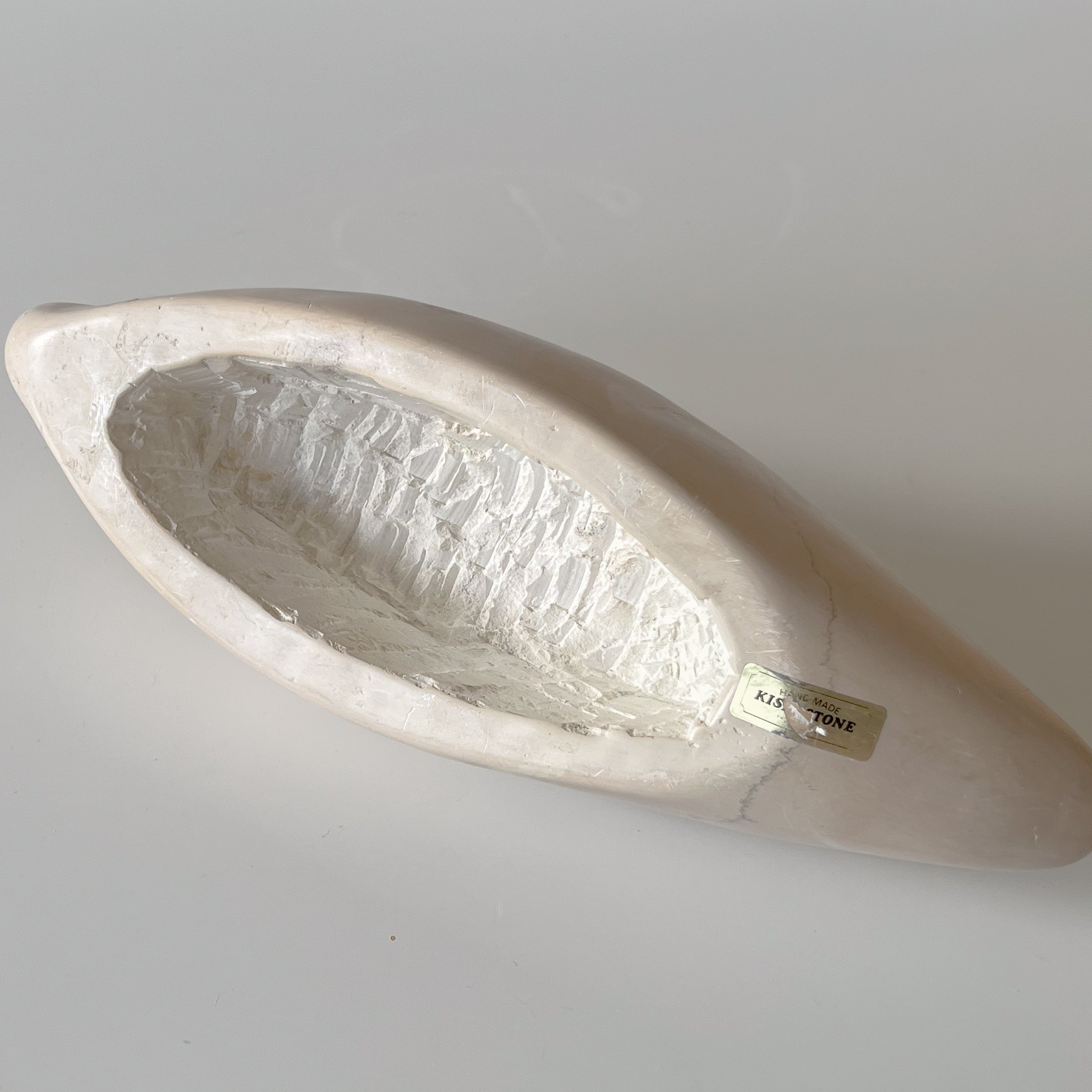 pre-loved zeepsteen zwaan - decoratie Noii HOME