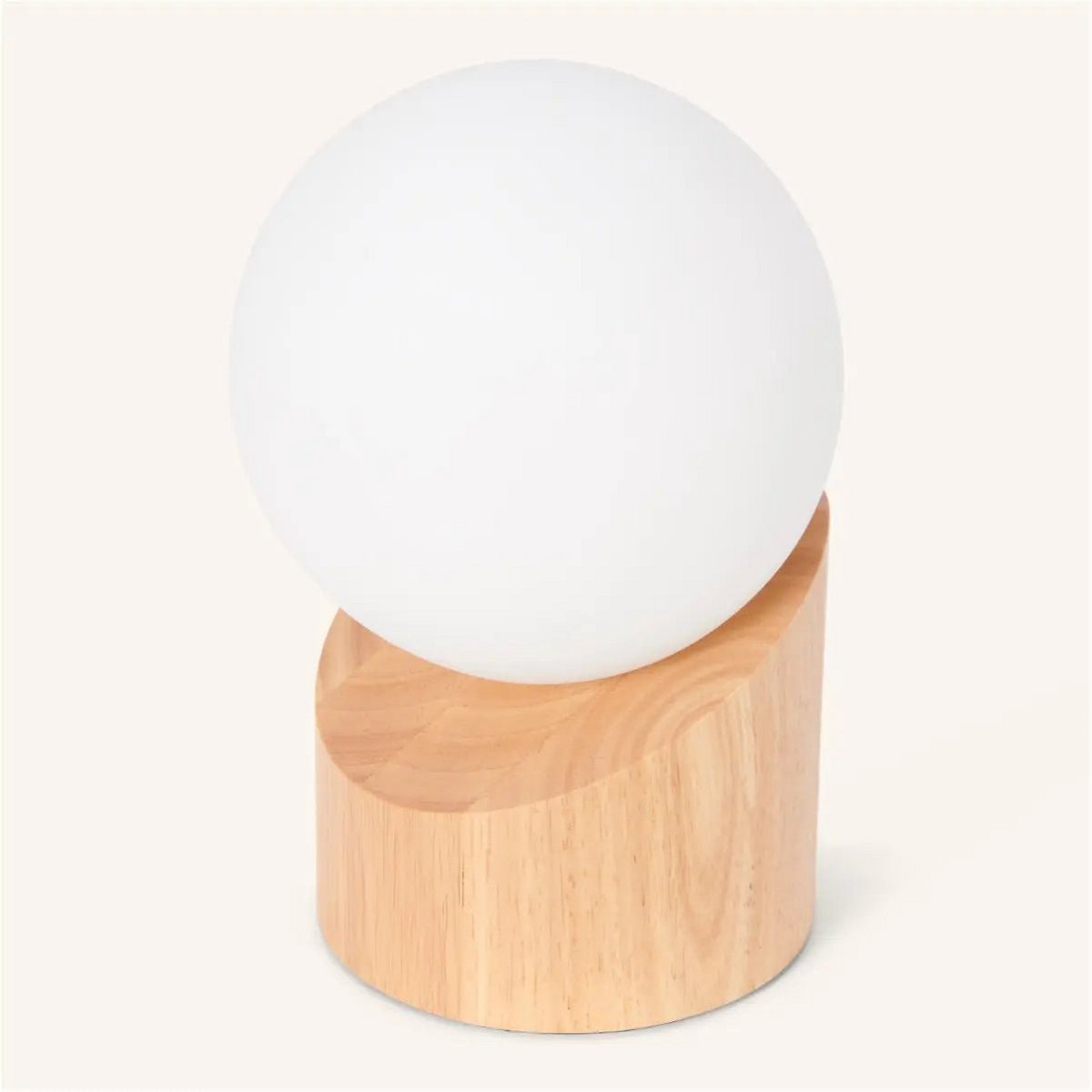 quin lichtbruine houten tafellamp, tavellio amsterdam Tavellio - Amsterdam