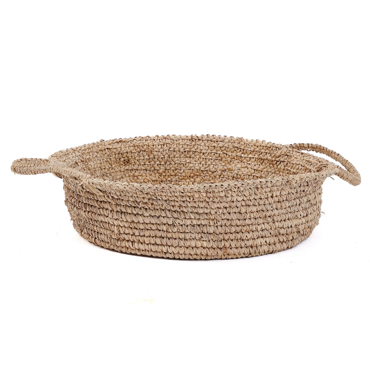raffia mandenbak – naturel – l – bazar bizar Bazar Bizar Living