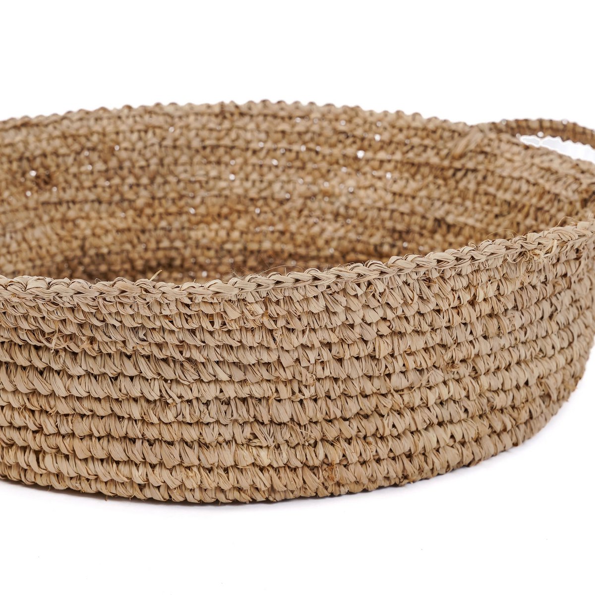 raffia mandenbak – naturel – l – bazar bizar Bazar Bizar Living