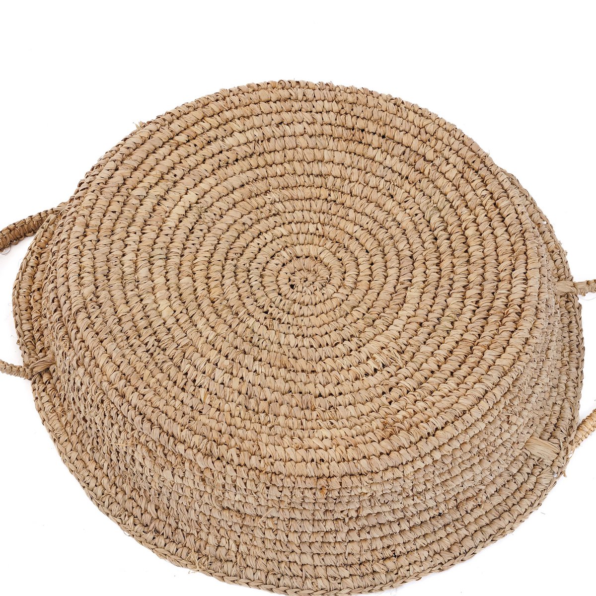 raffia mandenbak – naturel – l – bazar bizar Bazar Bizar Living