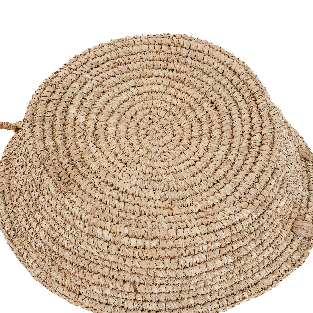 raffia mandenbak – naturel – m – bazar bizar Bazar Bizar Living