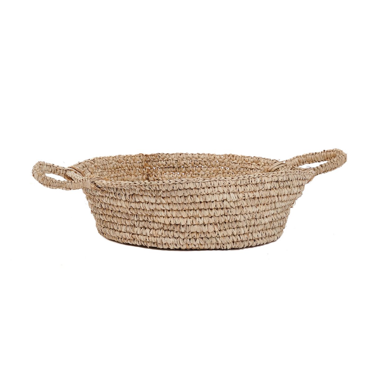 raffia mandenbak – naturel – m – bazar bizar Bazar Bizar Living