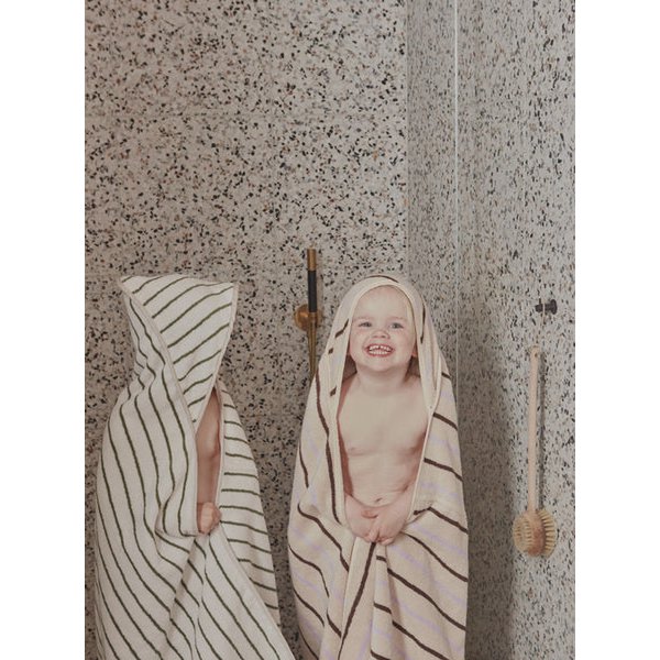 Raita handdoek met capuchon OYOY LIVING DESIGN