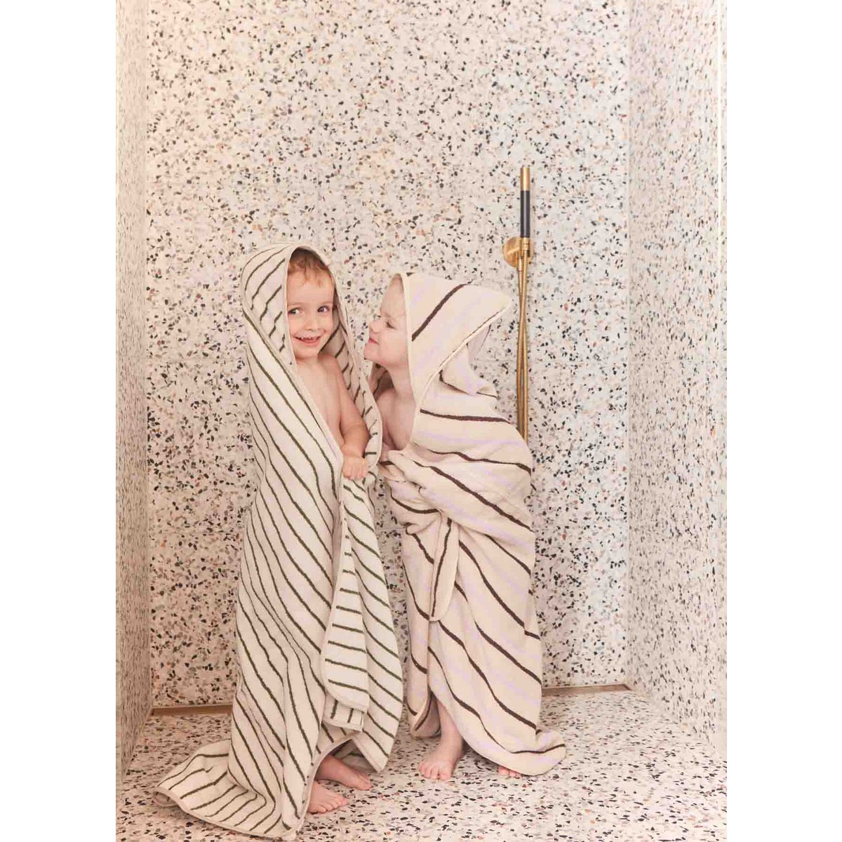 Raita handdoek met capuchon OYOY LIVING DESIGN