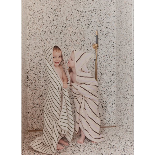 Raita handdoek met capuchon OYOY LIVING DESIGN