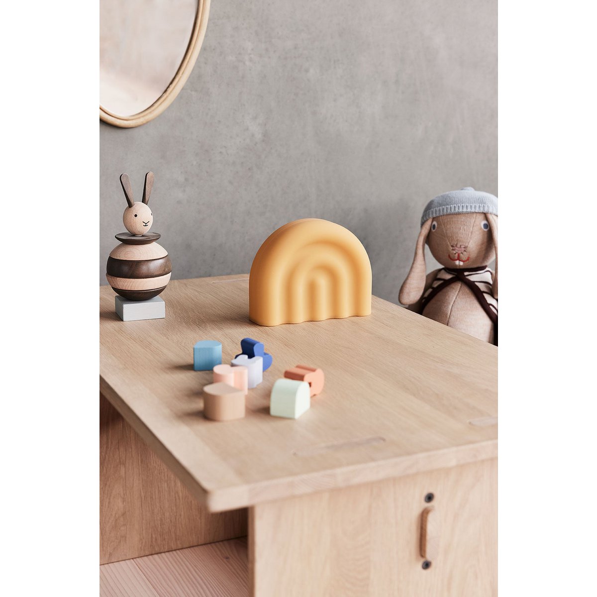 Regenboog nachtlampje OYOY LIVING DESIGN