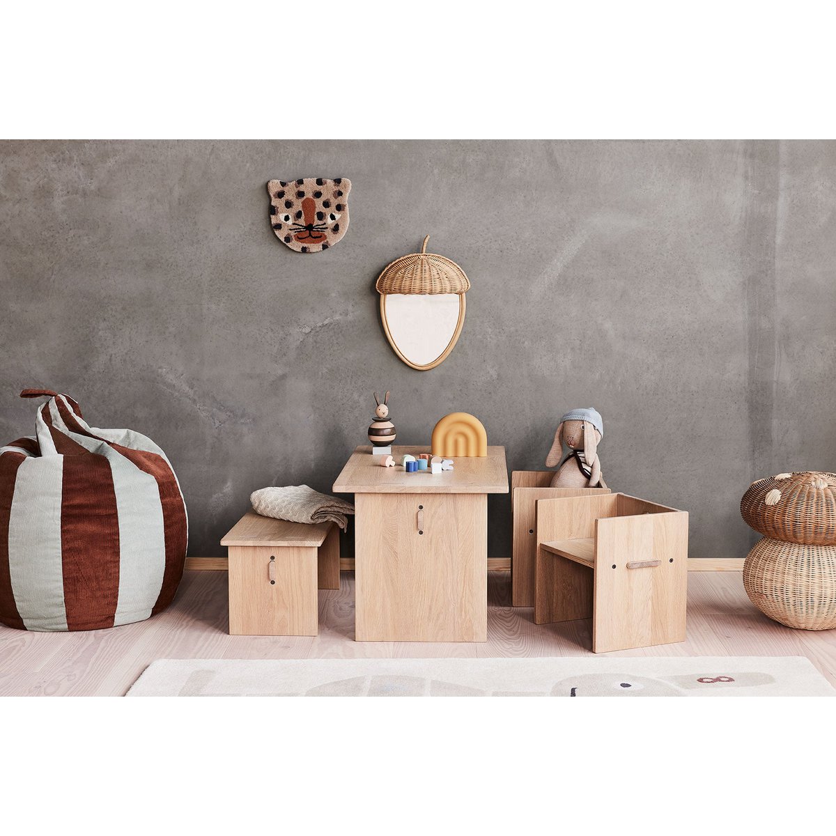 Regenboog nachtlampje OYOY LIVING DESIGN