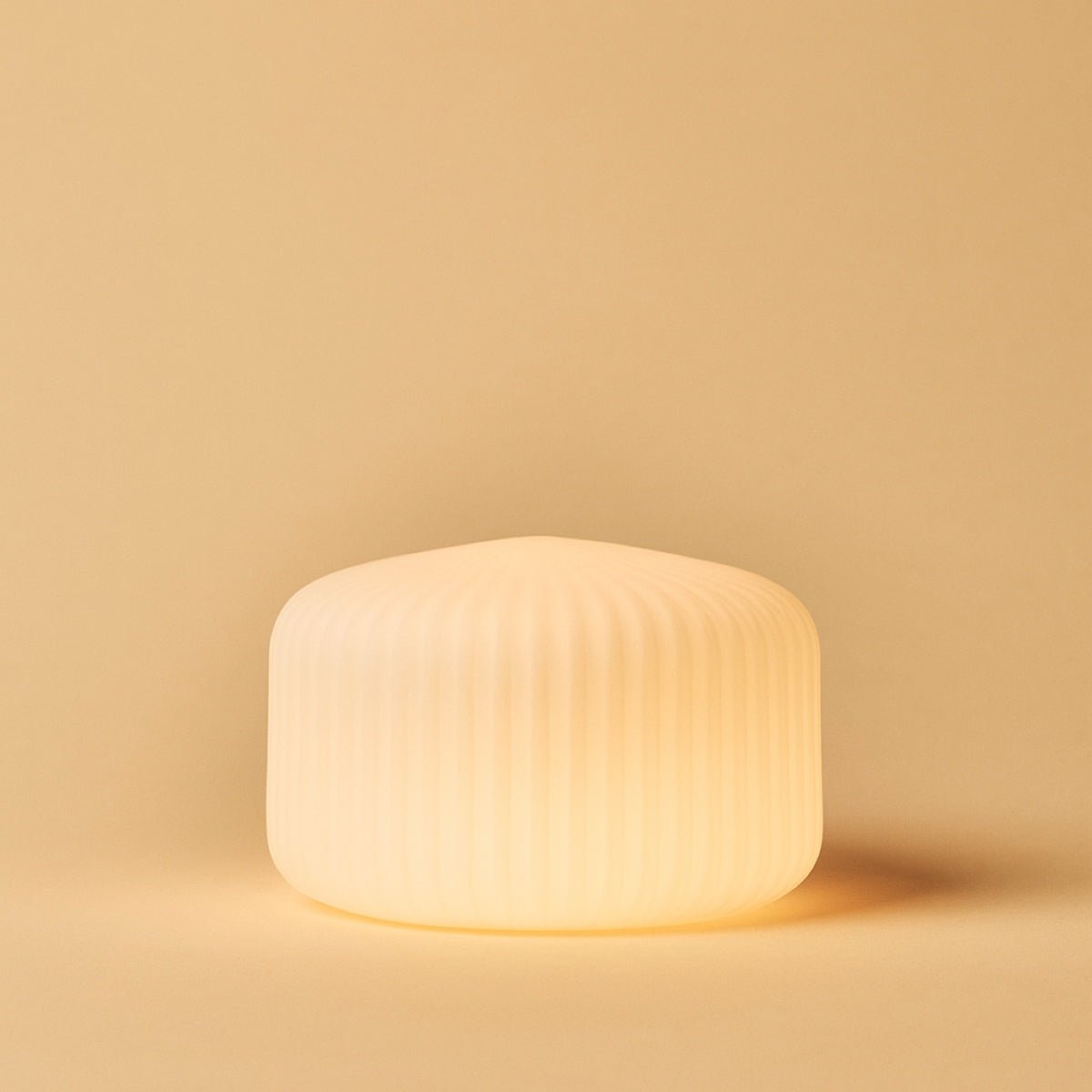 Renoir Brown / Emperador Dark - Marmeren oplaadbare tafellamp - Draadloos, USB -oplaadbaar en tot 100 uur verlichting Tavellio - Amsterdam