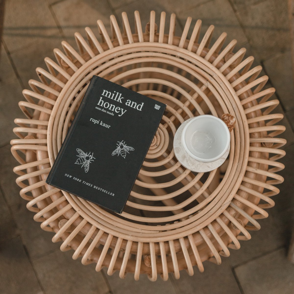 Rotan Bijzettafel | Bijzettafel | Banktafel ALAMAYA Soeji