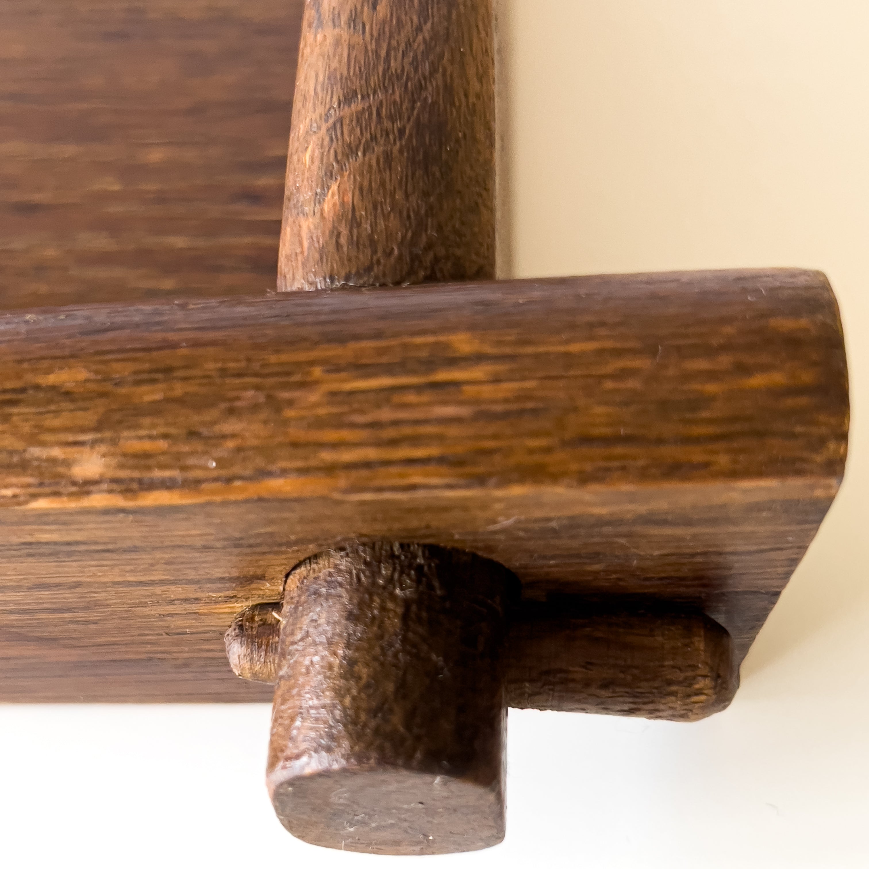 rustiek eikenhouten dienblad – pre-loved Noii home