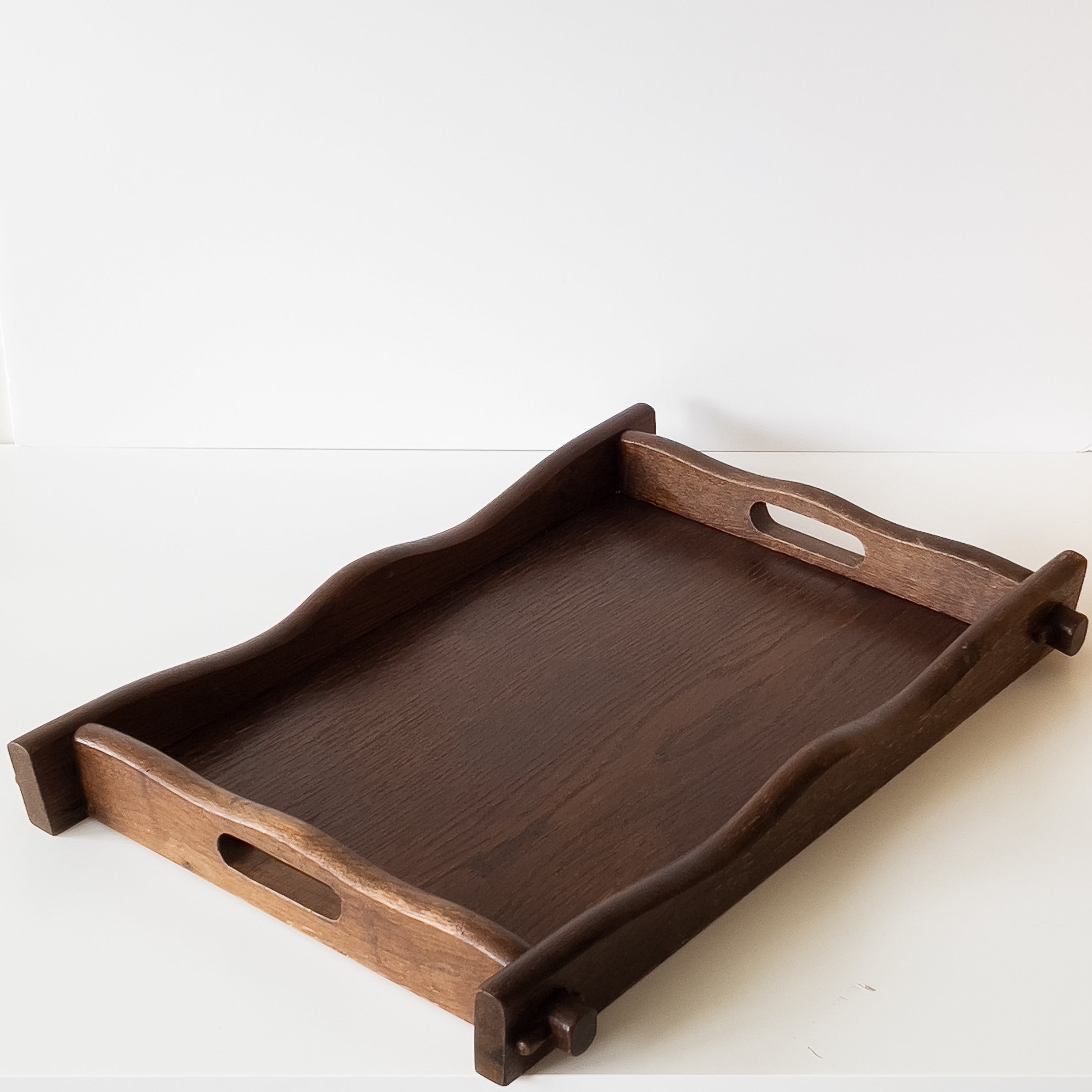 rustiek eikenhouten dienblad – pre-loved Noii home