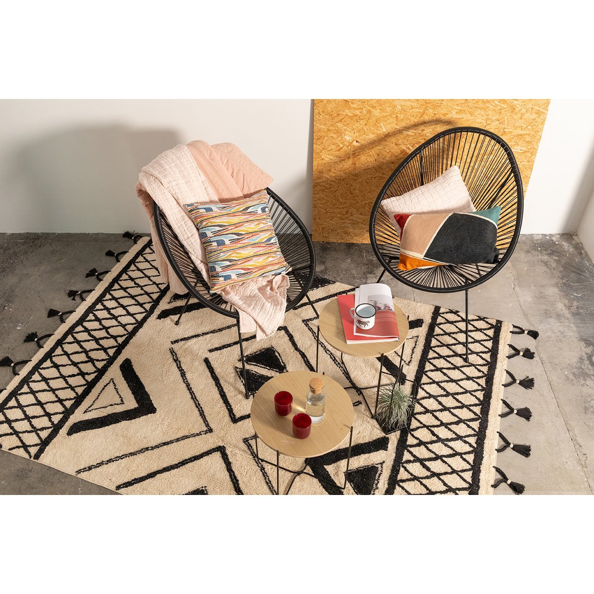 Sami Schaduwkleed 160 x 230 VIVARAISE