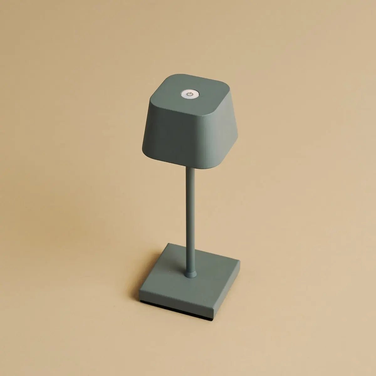 Sarphati Mini Mouse Grijs Draadloze tafellamp -WiReless oplaadbaar via laadstation, dimbare lamp en 3 lichtmodi Tavellio - Amsterdam