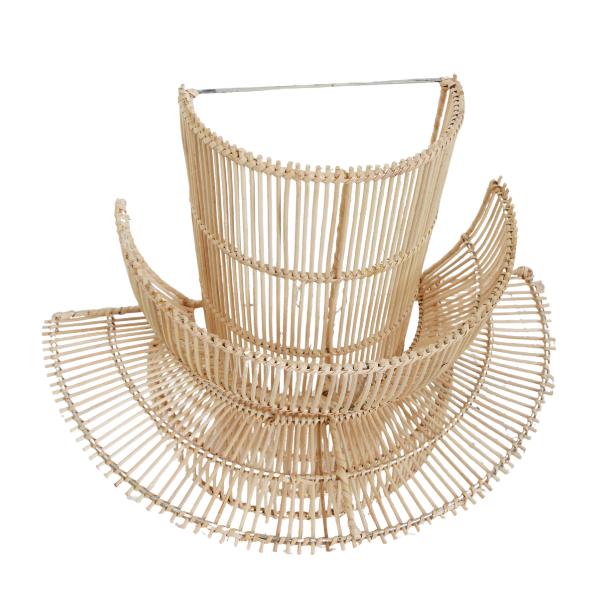 Saturn rotan wandlamp Raw Materials