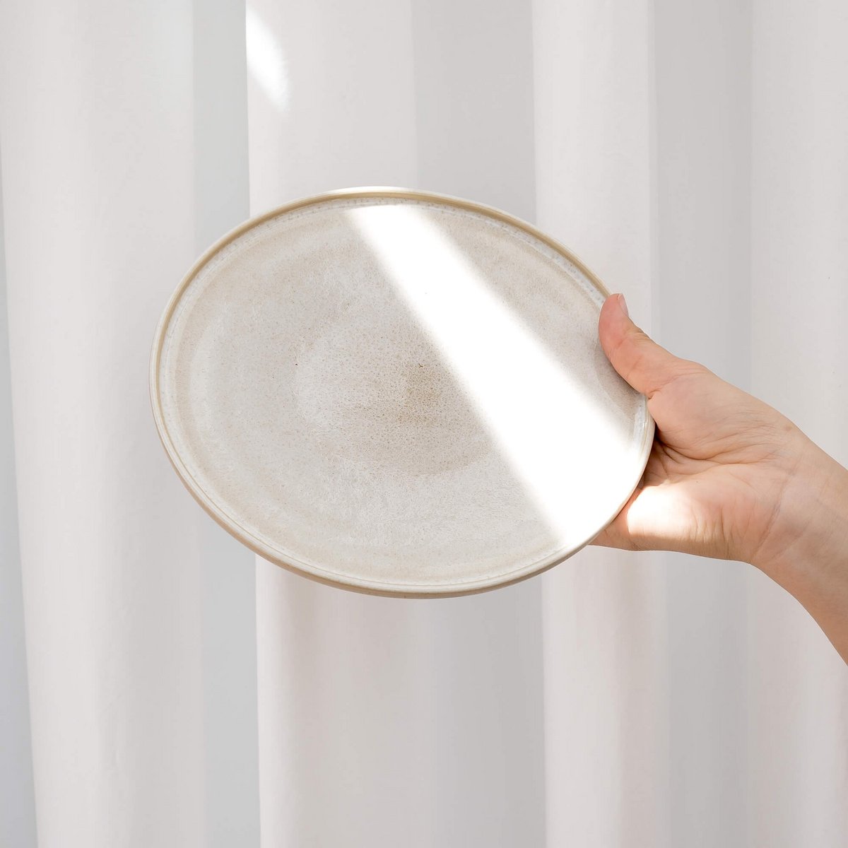 Serviesset Eelina – beige steengoed EDDA Stoneware