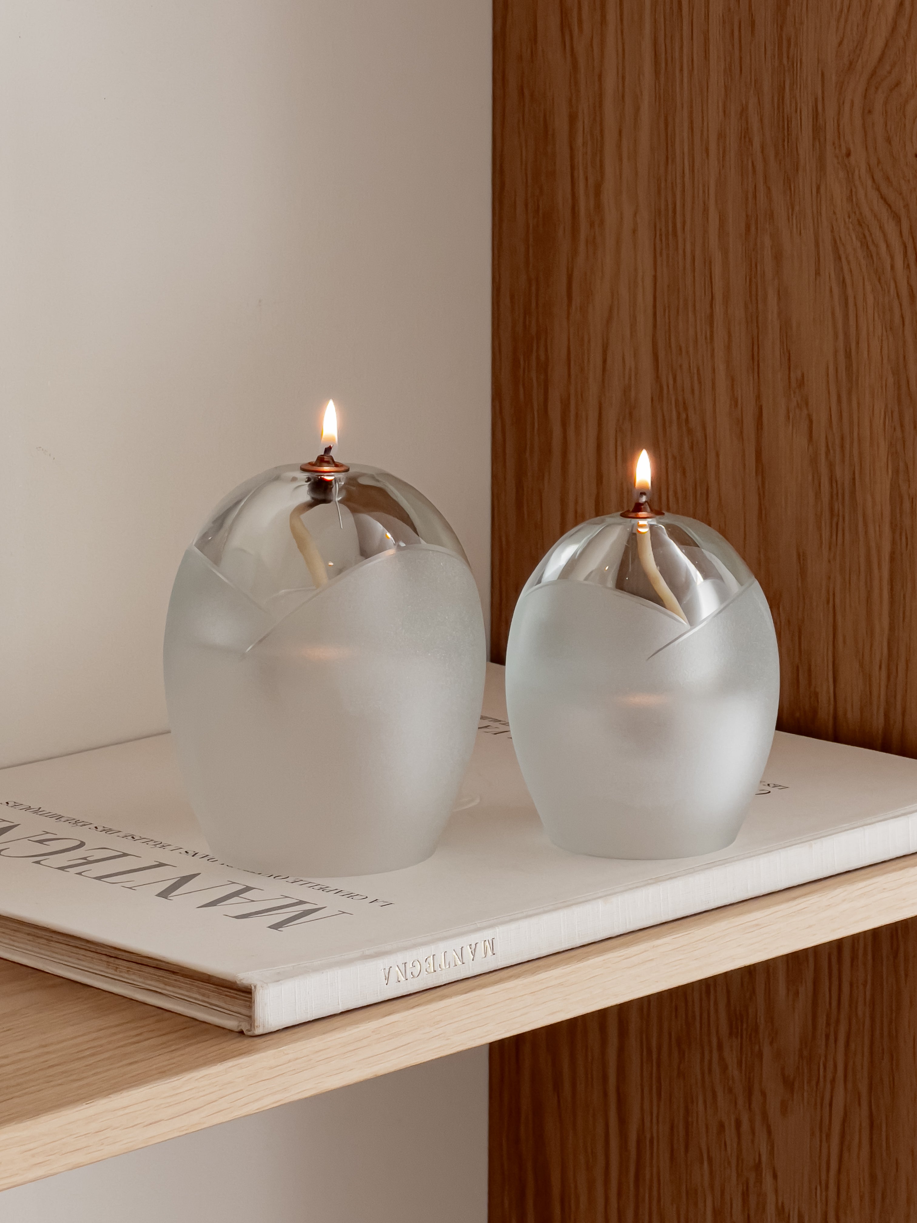 set handgeblazen olielampen – pre-loved – scandinavische stijl Noii HOME