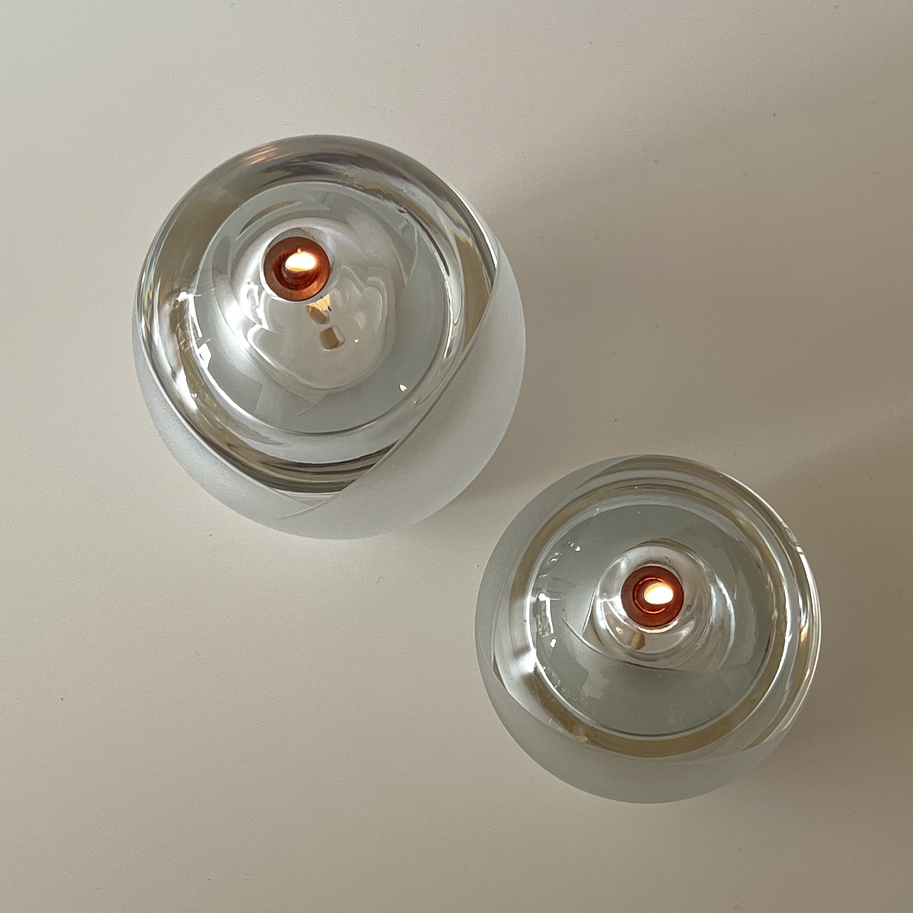 set handgeblazen olielampen – pre-loved – scandinavische stijl Noii HOME