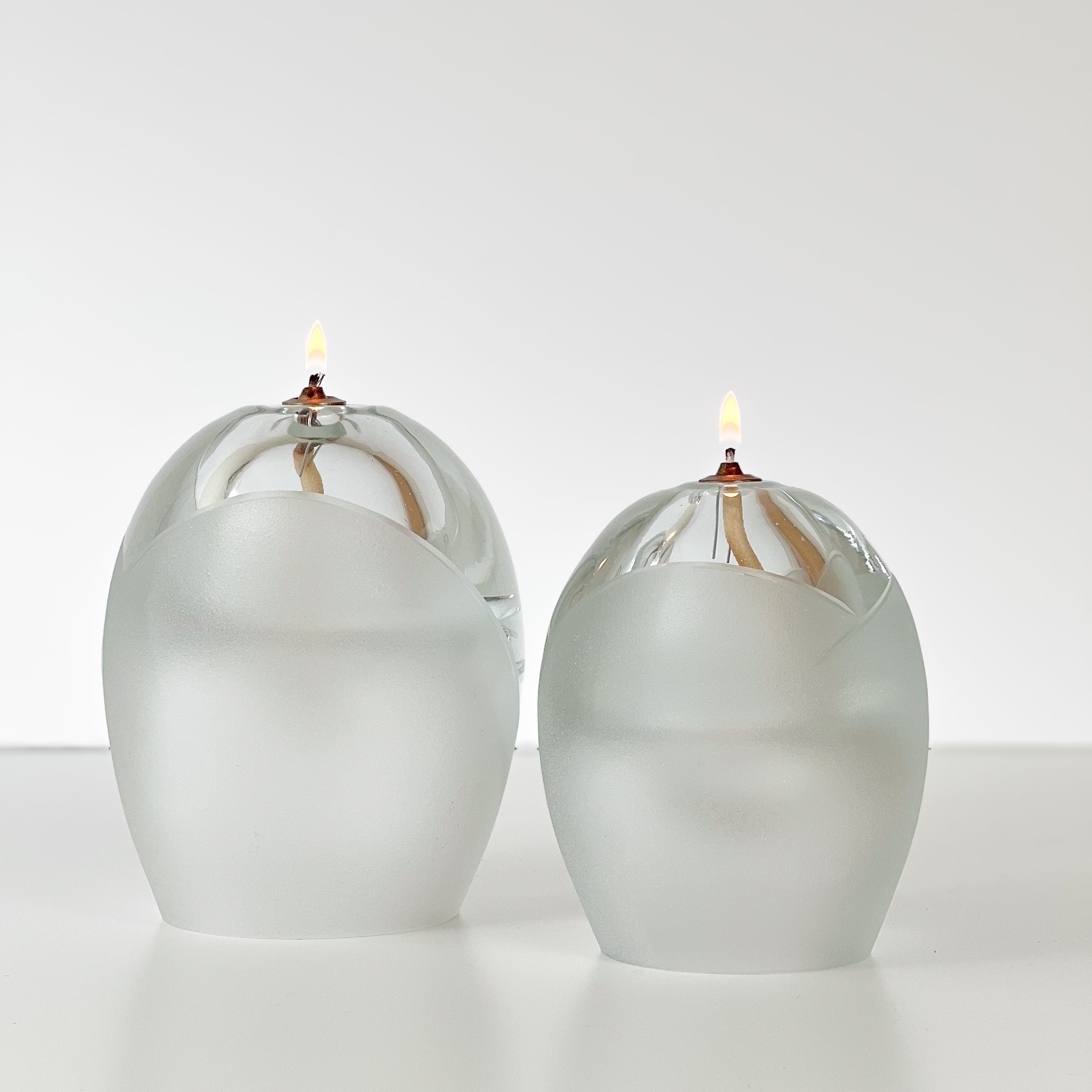 set handgeblazen olielampen – pre-loved – scandinavische stijl Noii HOME