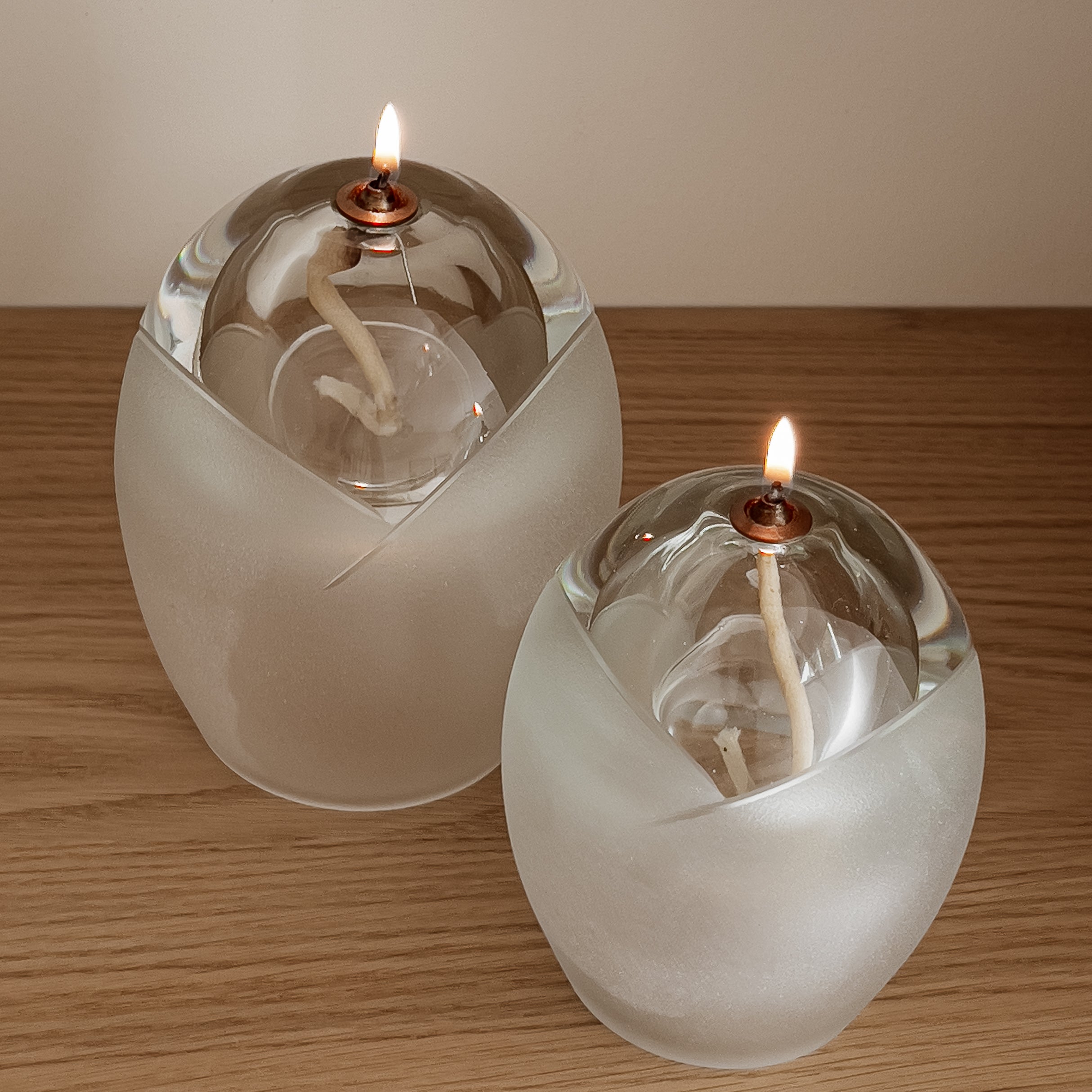 set handgeblazen olielampen – pre-loved – scandinavische stijl Noii HOME