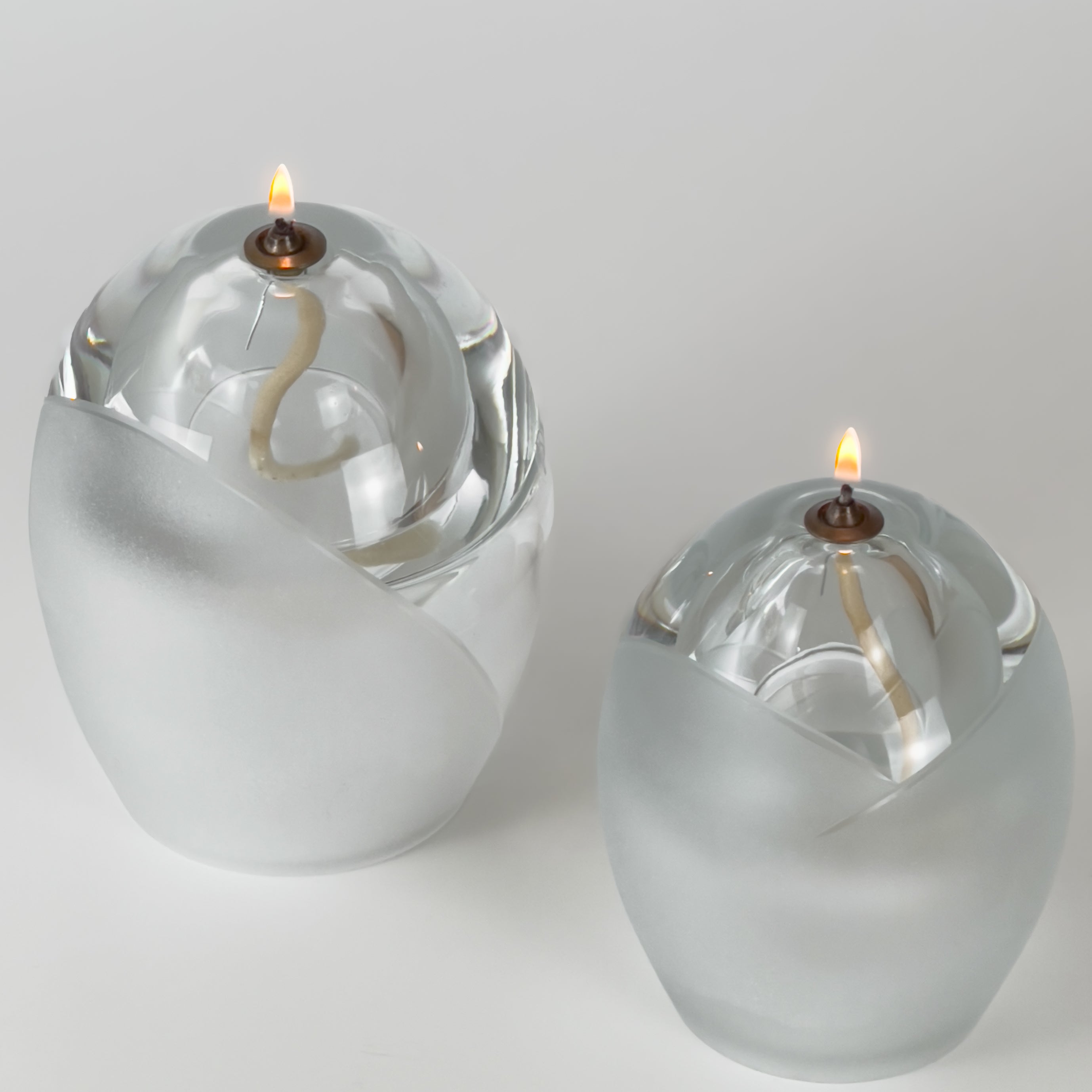 set handgeblazen olielampen – pre-loved – scandinavische stijl Noii HOME