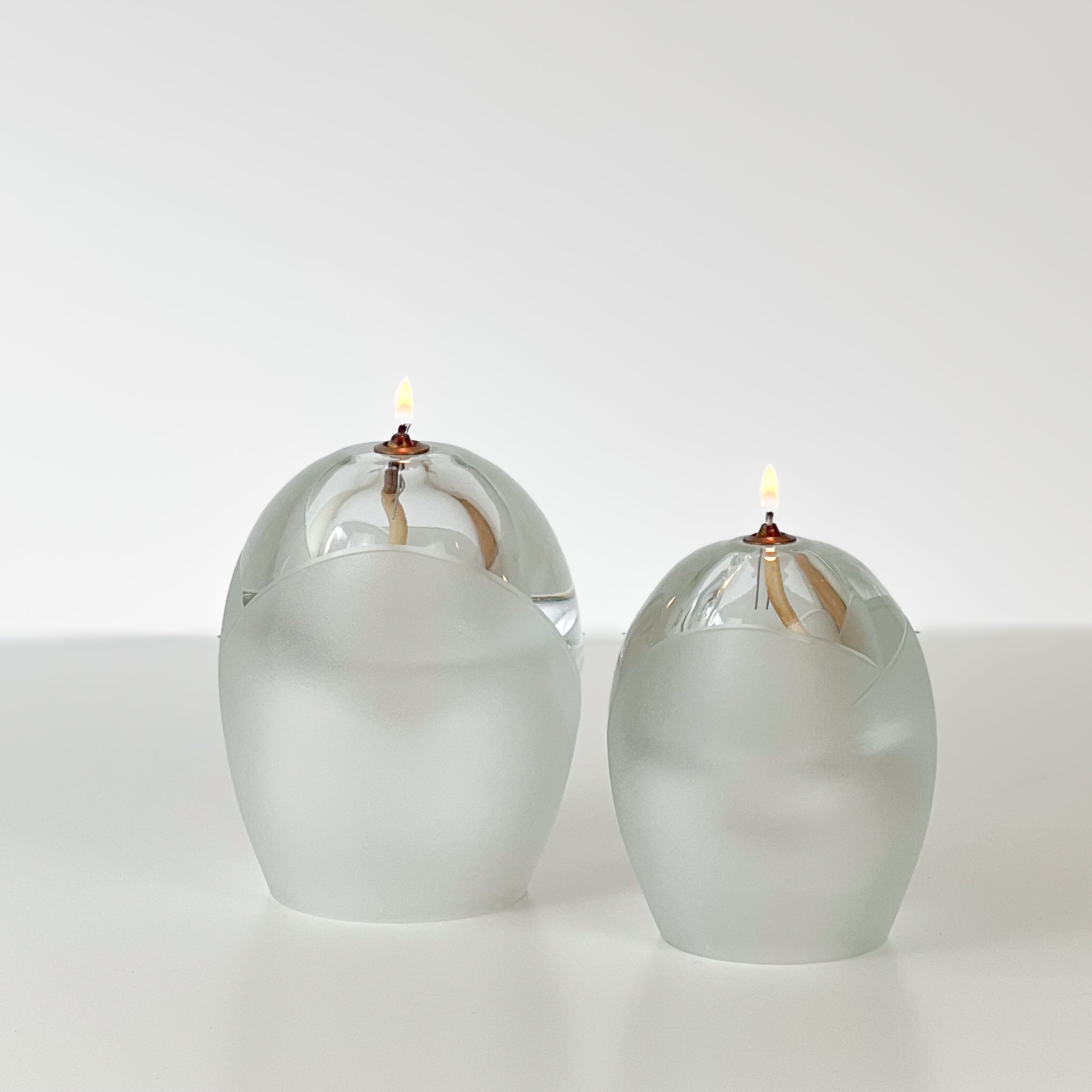 set handgeblazen olielampen – pre-loved – scandinavische stijl Noii HOME