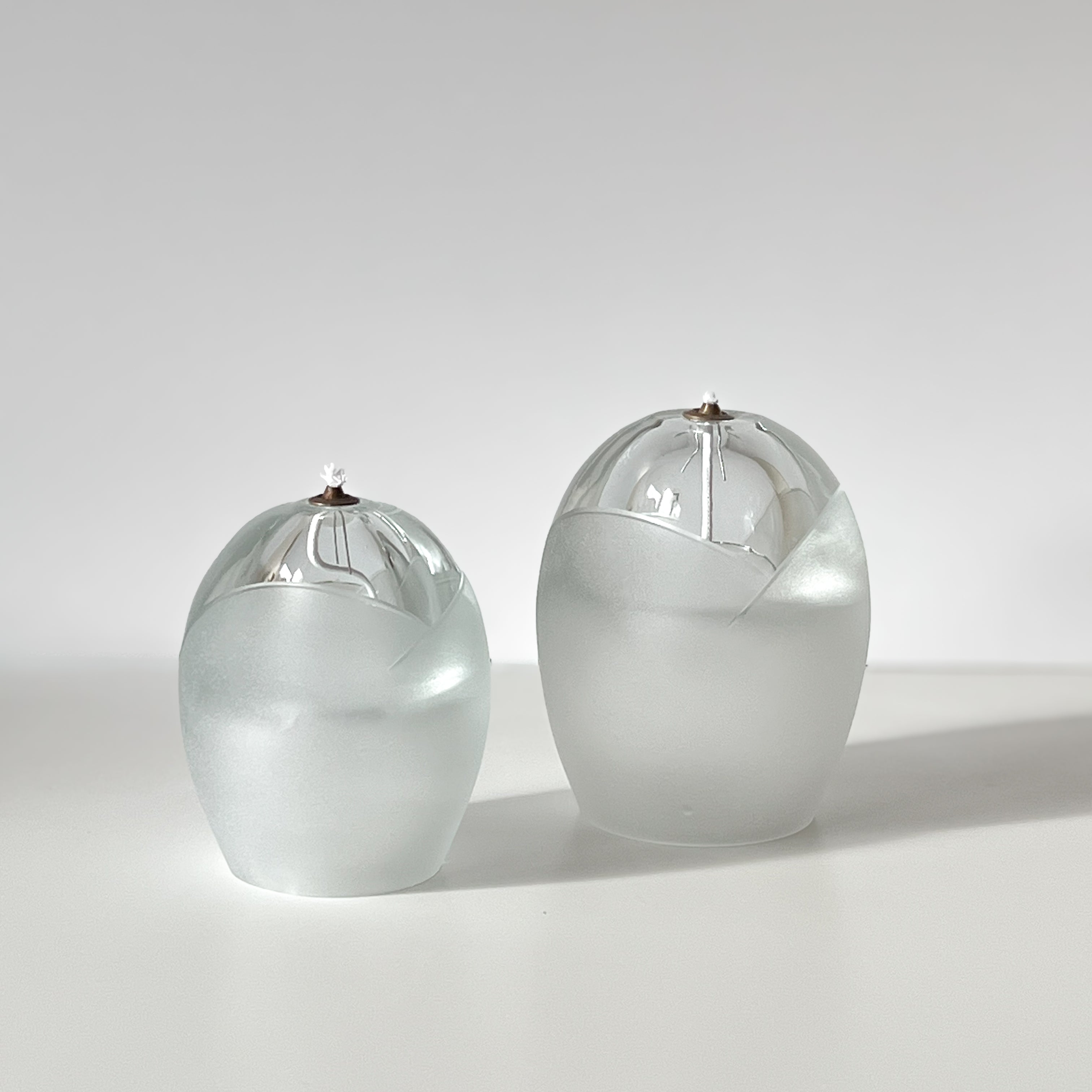 set handgeblazen olielampen – pre-loved – scandinavische stijl Noii HOME