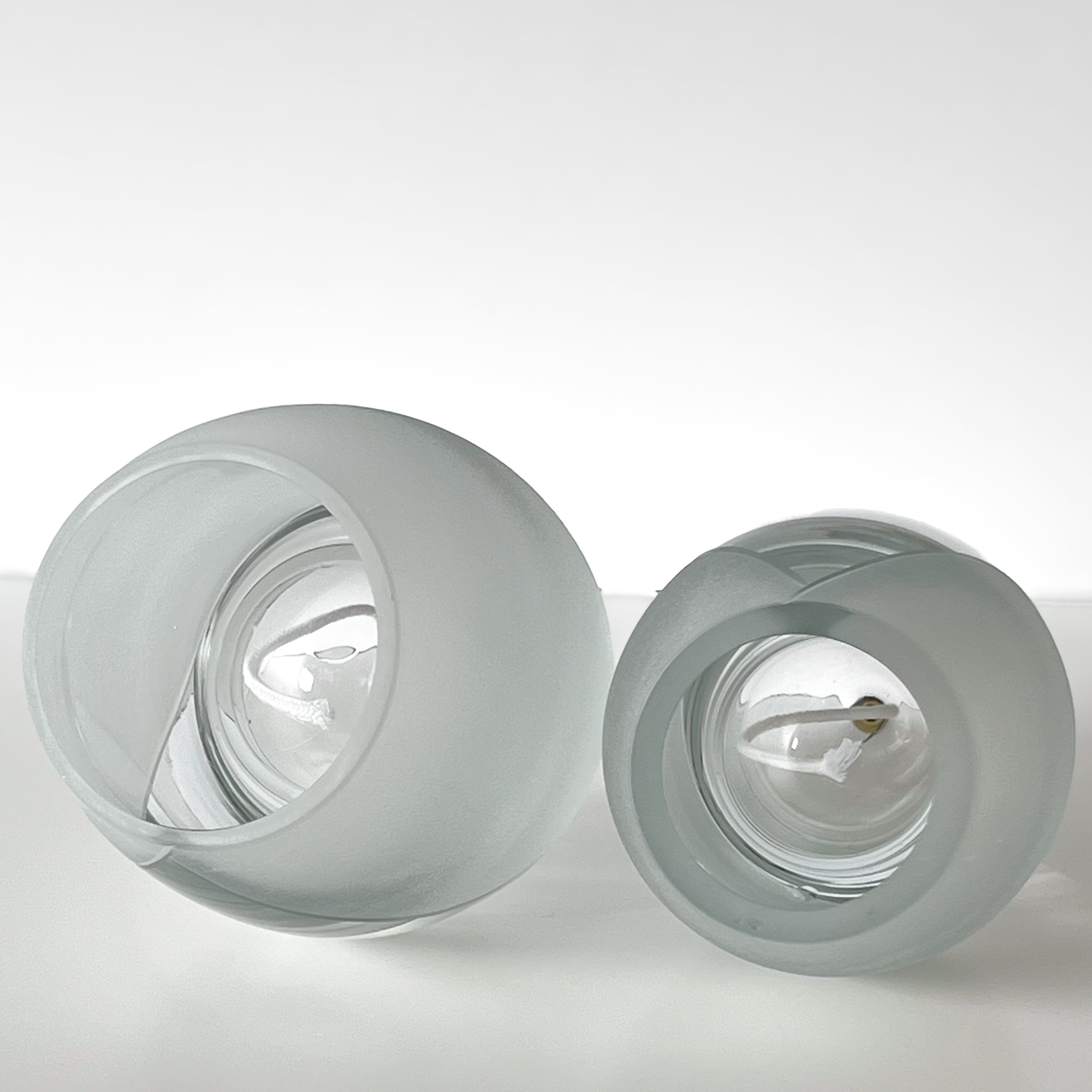 set handgeblazen olielampen – pre-loved – scandinavische stijl Noii HOME