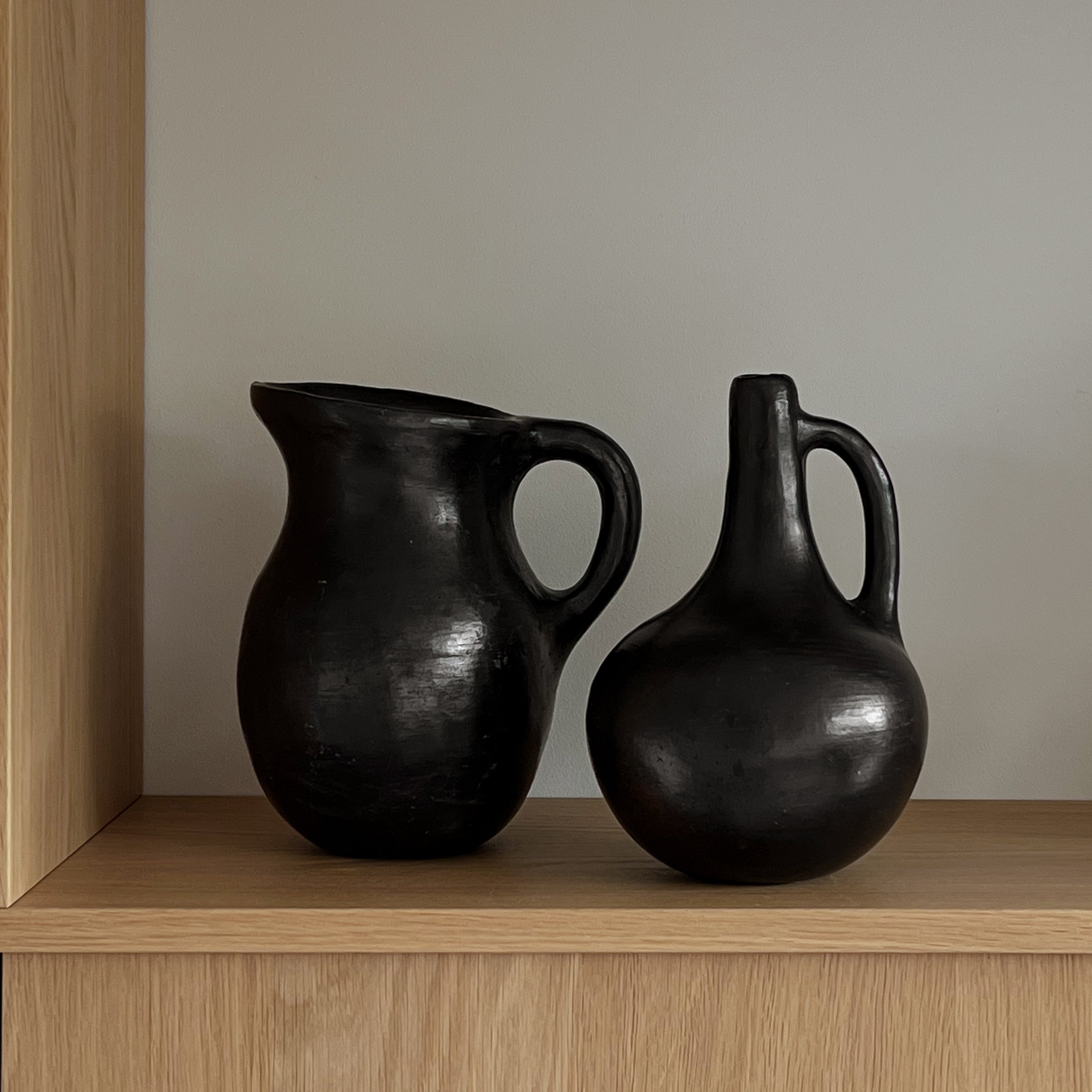 set kannen pre-loved zwart Noii HOME