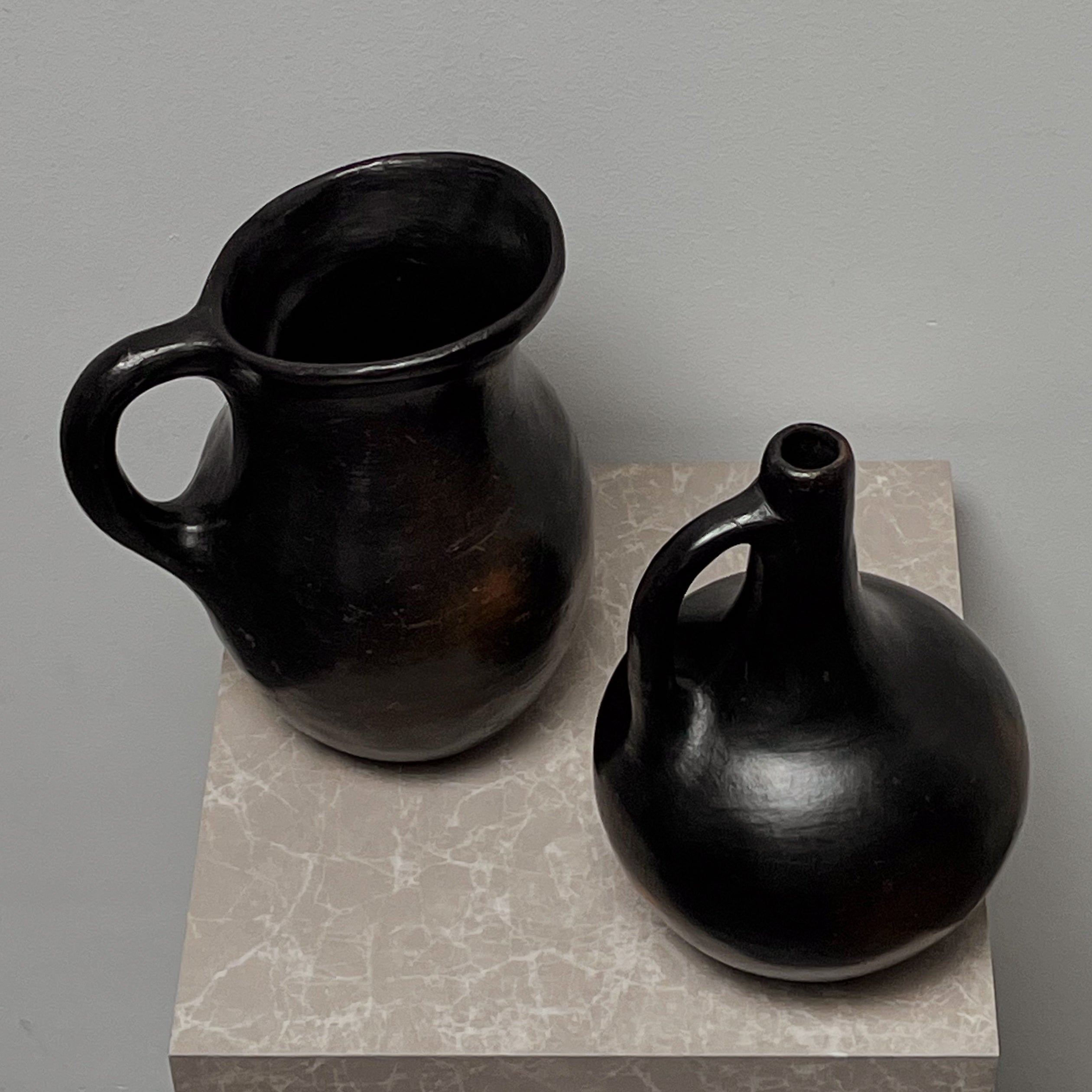 set kannen pre-loved zwart Noii HOME