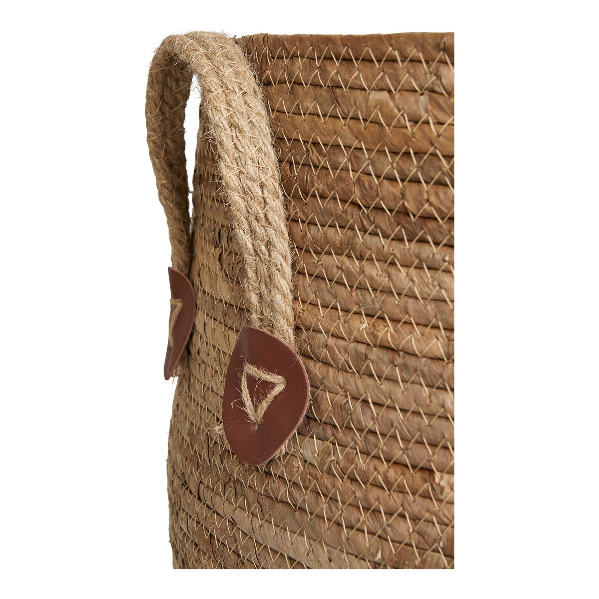 Set van 2 Aosta-manden – Gemaakt van natuurlijk bananenblad House Nordic ApS
