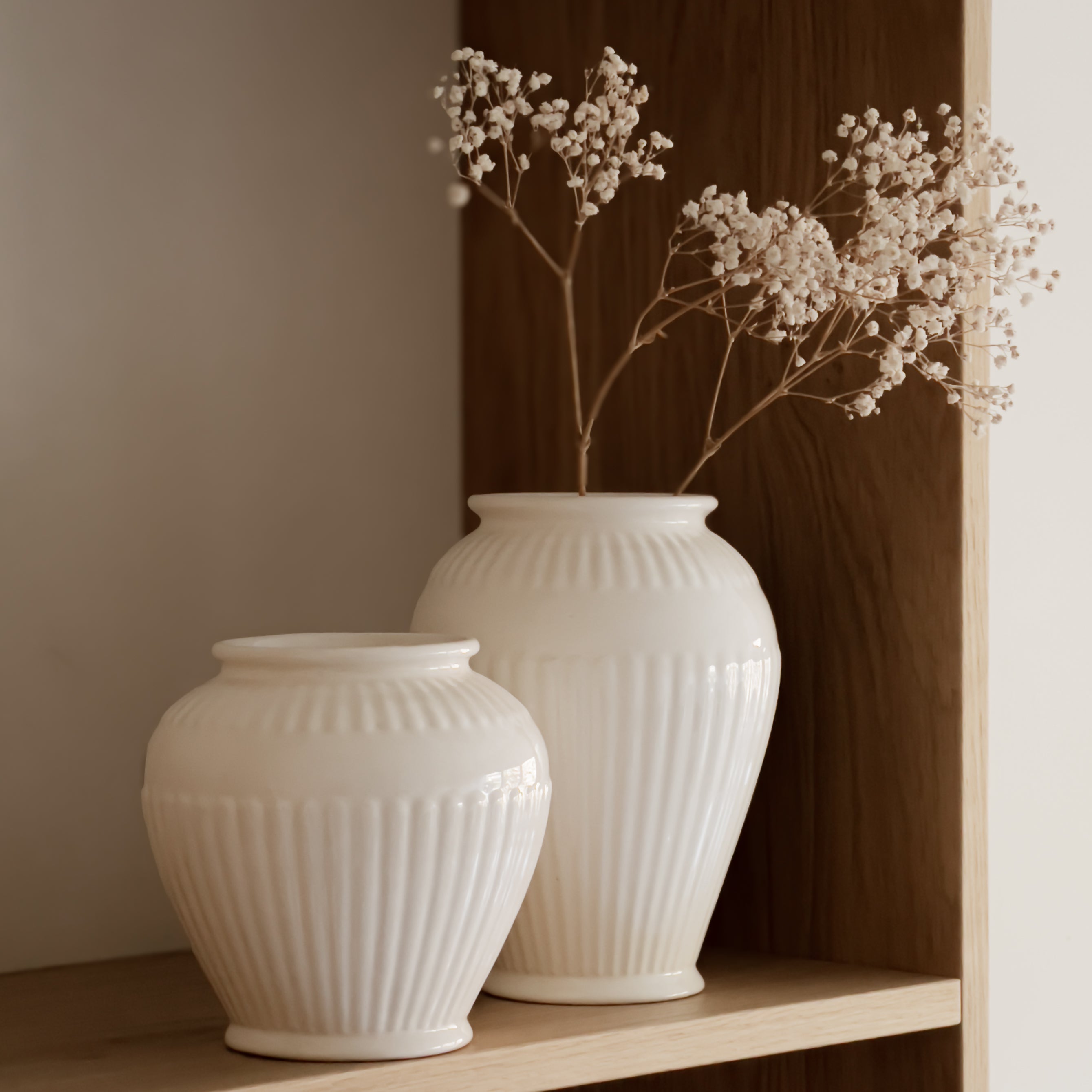 set vintage vazen – off white – secla portugal Noii HOME