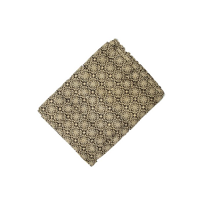 Tafelkleed Evissa zwart 150x350 MrsBLOOM