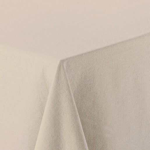 tafelkleed gerecycled katoen – grace ficelle – 140 × 250 cm WINKLER