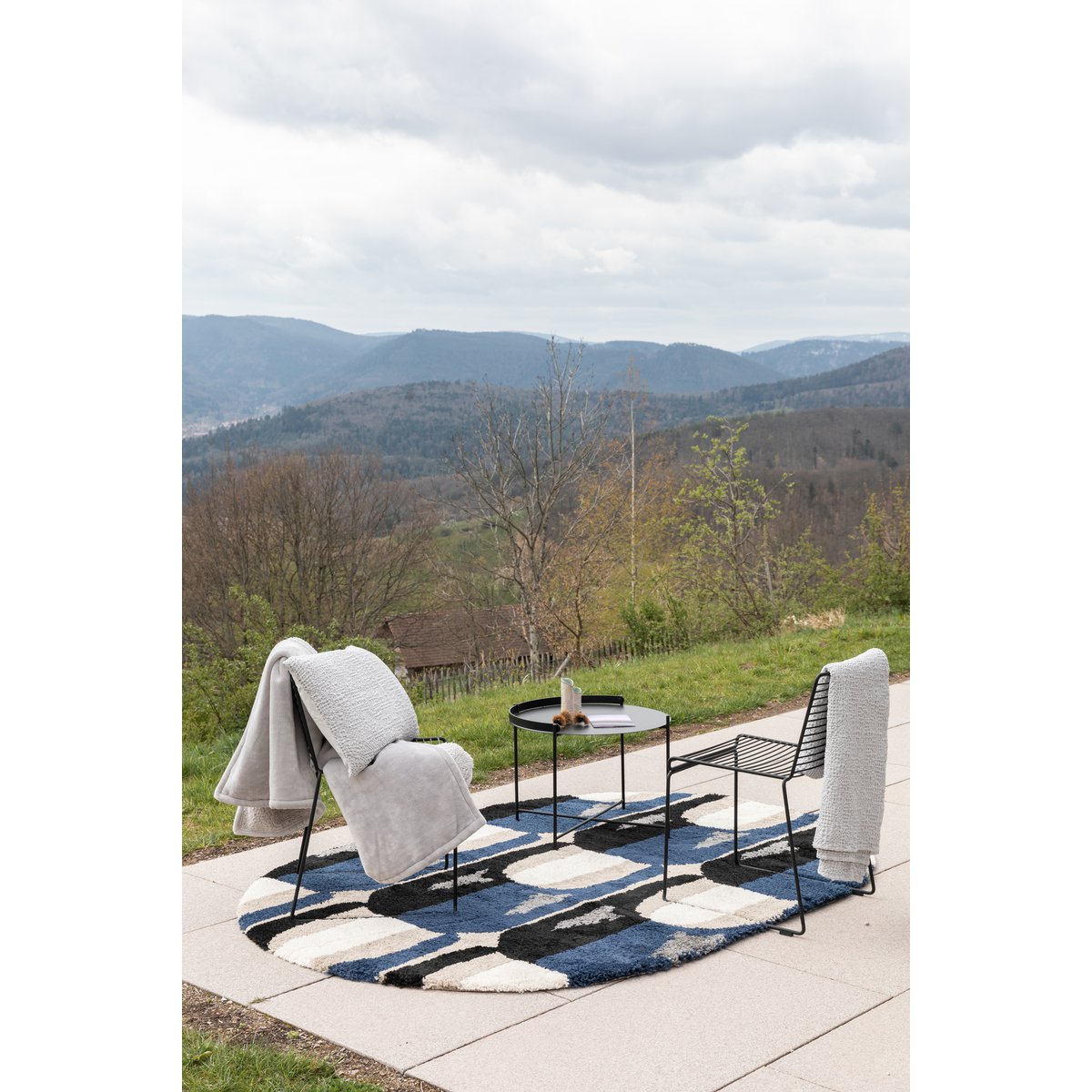 Tana Perle stonewashed kussen 40 x 65 VIVARAISE