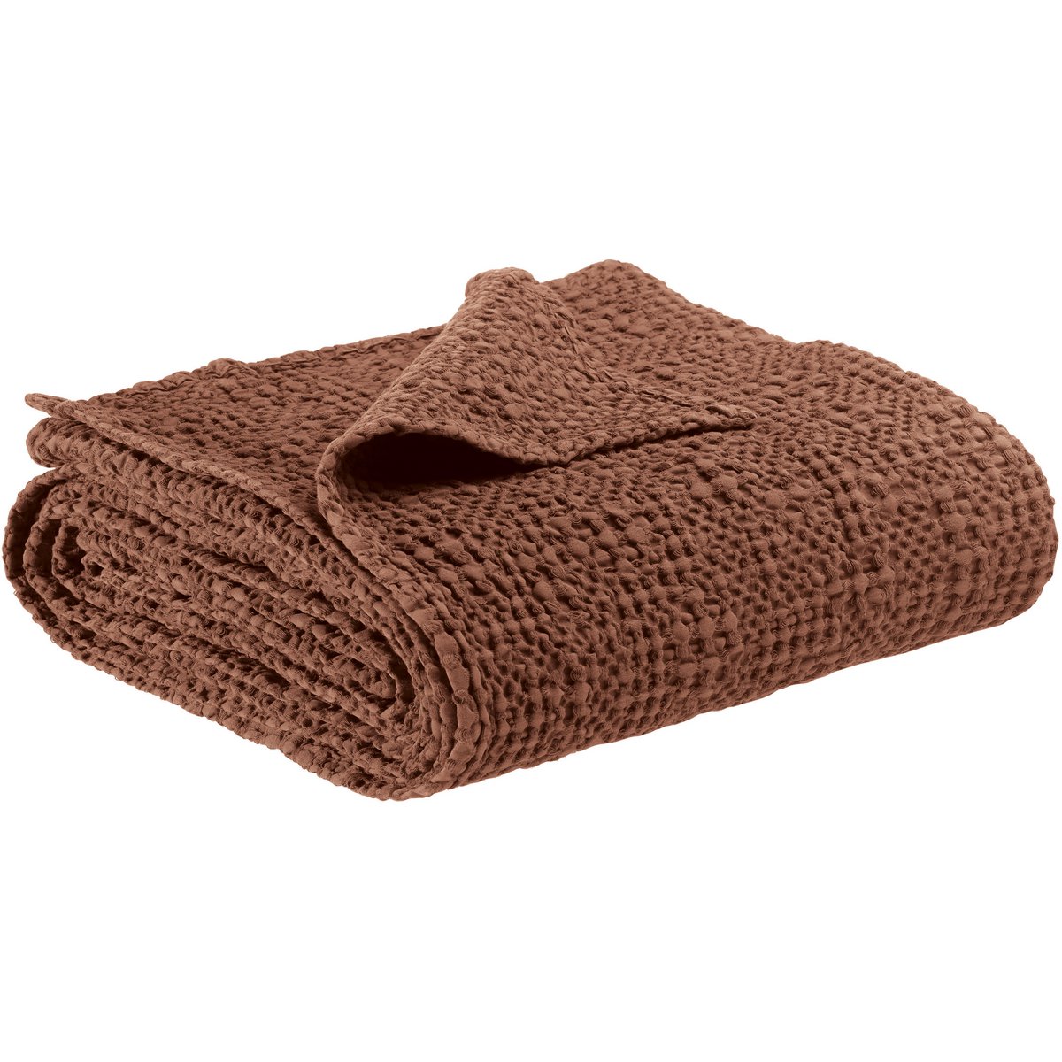 Tana Tabac Plaid 140 x 200 VIVARAISE