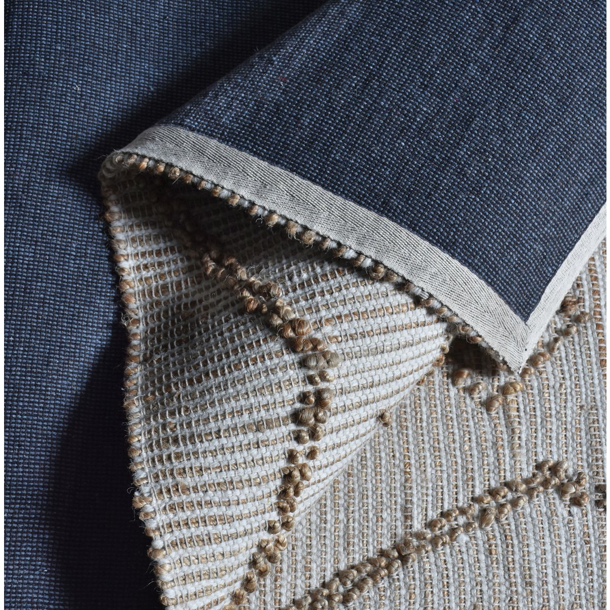 Tapis Altona naturel/ivoor 120 x 180 VIVARAISE