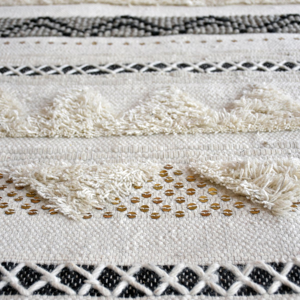 Tapis Lenity Ivoire 160 X 230 VIVARAISE