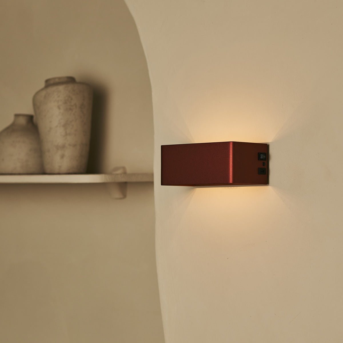 tessa wandlamp – brons – draadloos - dimbaar – inclusief afstandsbediening - tavellio Tavellio - Amsterdam