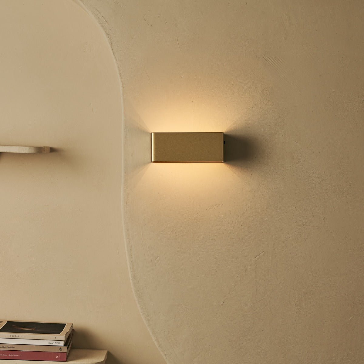 tessa wandlamp – goud – draadloos - dimbaar – incl. afstandsbediening - tavellio Tavellio - Amsterdam