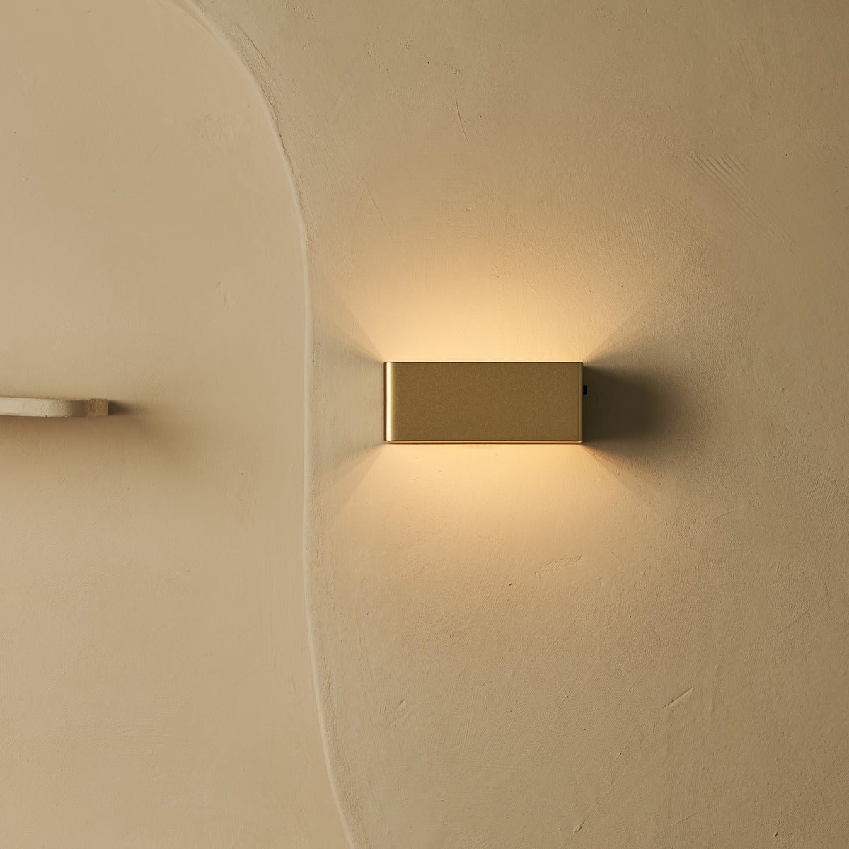 tessa wandlamp – goud – draadloos - dimbaar – incl. afstandsbediening - tavellio Tavellio - Amsterdam